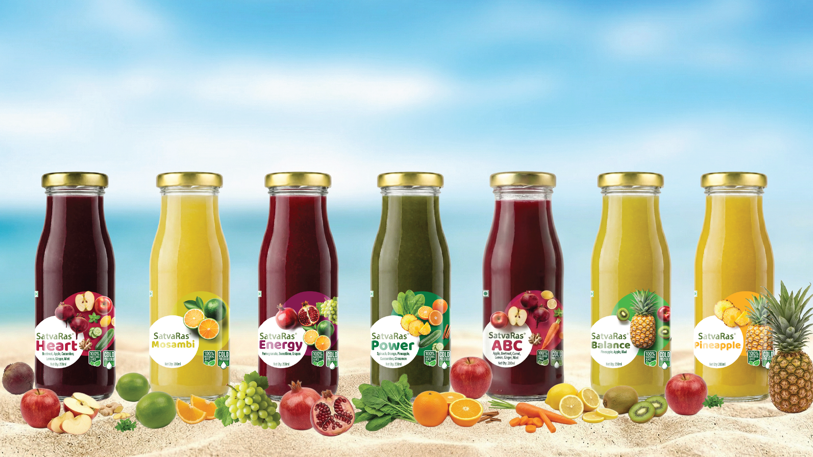 Cold Pressed Juices